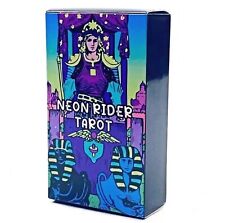 Neon Rider Tarot 78 Cards Brand New picture