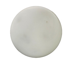 Vintage White Modern Marble Sphere Round Ball Art Sculpture Italy picture