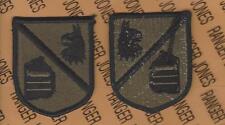U.S Army DLI Defense Language Institute OD Green & Black BDU uniform patch m/e picture