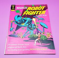 Magnus Robot Fighter #31 VF/NM High Grade 1972 Gold Key Bronze Age Sci-Fi picture