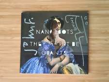 THEY MIGHT BE GIANTS Signed Autograph Nano Bots CD picture