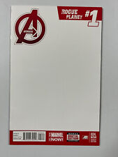 Avengers #24. Rogue Planet Blank Sketch Variant (2014) NM- Marvel 1st Print | Co picture