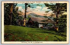 Cashiers, North Carolina - Picturesque Scene High Hampton Inn - Vintage Postcard picture