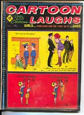MAG: Cartoon Laughs 5/1968-Marvel-Jokes-cartoons-Trogdon-cheesecake-deCarlo-VG picture
