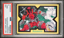 1991 Comic Images X-Force #59 Deadpool Assassin PSA 9 picture