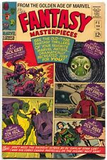 Fantasy Masterpieces 1 Marvel 1966 FN VF Strange Tales 76 Astonish 7 Jack Kirby picture