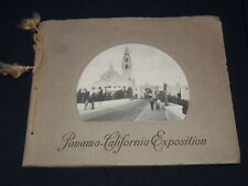 1915 PANAMA - CALIFORNIA EXPOSITION VIEW BOOK - 23 PHOTOS - J 7456 picture