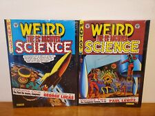 WEIRD SCIENCE  EC Archives Vol 1 & 2 HC Both Sealed picture