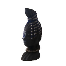 Marie Laveau Voodoo Doll,  solid Ebony Temple Statue, African Voodoo Artifact picture