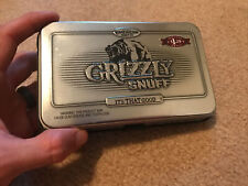vintage Grizzly Snuff Collectible Tin American Snuff Co.  Rectangular picture