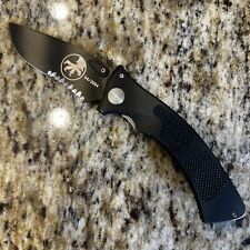 Microtech Amphibian 04 2004 Knife Mint Condition Unused Green Camo picture