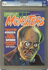 Movie Monsters #3 CGC 9.6 1975 0065537005 picture