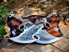 21.3” Kratos God Of War Twin Blades of Choas Knife  Chaos Prop Decoration. picture