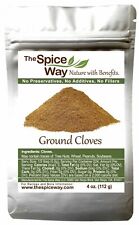 The Spice Way Non-GMO Preservative Free Savory Flavor Premium Ground Cloves 4 Oz picture