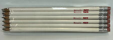 Vintage Monsanto Advertising Pencils No 2  Pack of 12 New Old Stock Sealed READ picture