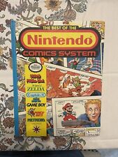The Best Of The Nintendo Comics System Hardcover Book Valiant 1990 picture
