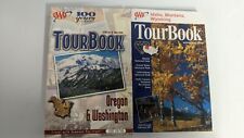 Lot Of Two Tour Books: Oregon And Washington, Idaho Montana Wyoming picture