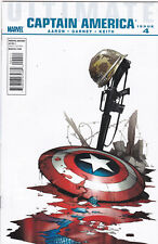 Ultimate Captain America #4 (Marvel Comic Book, 2011) High Grade picture