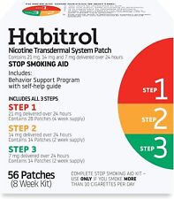 Nicotine Transdermal System Patch | Stop Smoking Aid | Steps 1, 2, and 3 picture