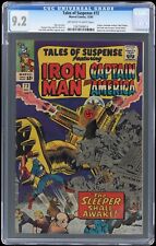 1965 Marvel Tales of Suspense #72 CGC 9.2 Red Skull & Avengers Appearance picture
