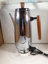 Vintage Wear Ever Hall-ite Coffee Maker Percolator picture