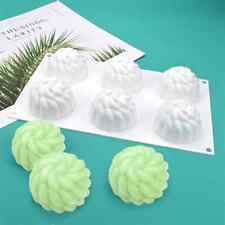 3D Santa Ana Flower Silicone Cake moule silicone pâtisserie Bakeware Mold picture