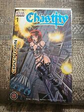 Chastity Crazy Town Blue Foil DF Ed Lim 299 No COA, Chaos Comics picture