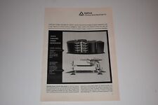 Vintage 1962 Tapco Onboard Power Systems Print Ad. picture