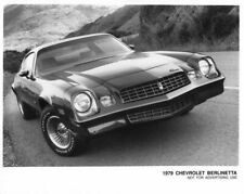 1979 Chevrolet Camaro Berlinetta Press Photo 0274 picture