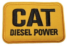 CAT Diesel Power~Farm Ag~Embroidered Patch~3 1/4