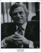 1977 Press Photo Dr. Gene M. Amdahl Chairman of Board Amdahl Corporation picture