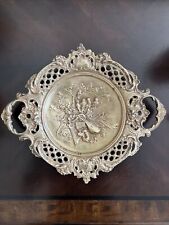 Large (4 Kg ) Bronze Centre Piece/decorative Plate,c1870 picture