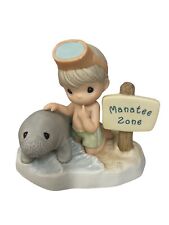 Precious Moments OUR LOVE WILL NEVER BE ENDANGERED - MANATEE - 824119S RARE  LTD picture