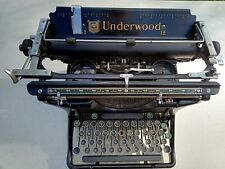 Vintage Underwood Standard Typewriter No. 6 Circa 1937 picture