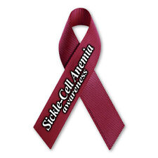 Sickle Cell Anemia Awareness Ribbon  Magnet picture