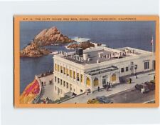 Postcard The Cliff House and Seal House San Francisco California USA picture