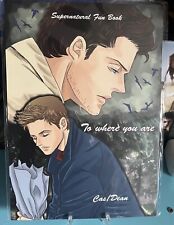 Supernatural Doujinshi Comic Book Castiel x Dean Winchester To Where You Are picture