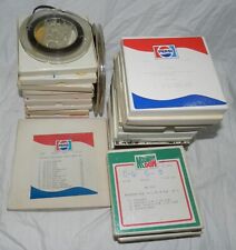 Lot of Pepsi, Diet, Mountain Dew, Sun Drop Radio Ads on 29 Reel to Reel Tapes picture