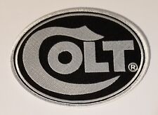 COLT Patch  IRON / SEW-ON style Patch 4.5  wide by 3.5 tall approx picture