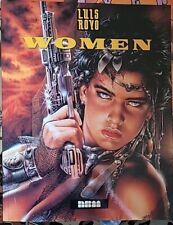 Women - Luis Royo -  Illustrations - NBM Publisher -  Softcover - 1997 picture