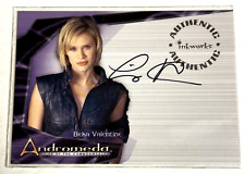 2004 Andromeda: Reign of the Commonwealth Autograph Card Signed by Lisa Ryder picture