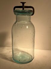 c1870s Millville Atmospheric Fruit Jar Whitall's Patent June 18th 1861 picture