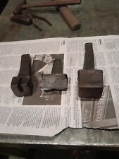Vintage Antique Lot Of Blacksmith Hardy Anvil Tools picture