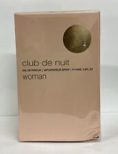 Club De Nuit For Women By Armaf Eau De Parfum 3.6oz Spray AS PICTURED, SEALED picture
