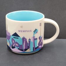 Starbucks You Are Here Memphis Tennessee Collectible Ceramic Coffee Mug Tea Cup picture