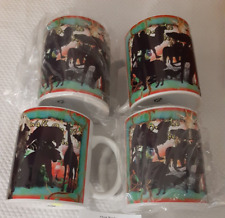 Set of 4 NWT Wondermugs Fascinating Color Changing Mugs Kaufman, TX picture