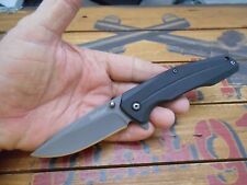 Kershaw Asteroid 1360 Assisted Open Knife Liner Lock Plain Edge Blade picture