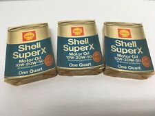 SHELL Company Super X Motor Oil Hoyle Playing Cards 3.5