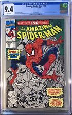 Amazing Spiderman #350 Giant Size Issue CGC 9.4 ( 1991 )cover art by Eric Larson picture