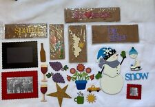 EMBELLISH YOUR STORY BY ROEDA - Lot of Magnets & Frames picture